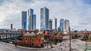 Skyline of Manchester