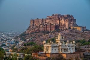 View of Jodhpur from Mehrangarh Fort